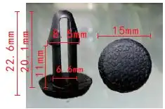 КЛИПСА 123 AK1113410 AUTOKREP