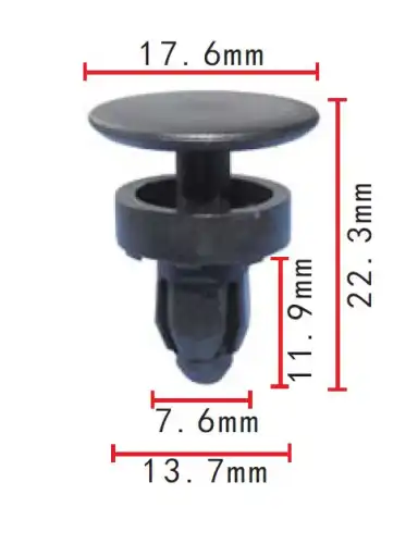  КЛИПСА AK1113412 AUTOKREP