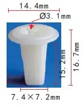 КЛИПСА AK1113442 AUTOKREP