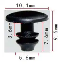 Клипса Autokrep AK1114127