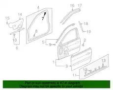 Клипса Autokrep 91563-S84-A01 HONDA
