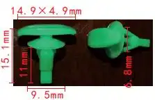 КЛИПСА AK1114418 AUTOKREP