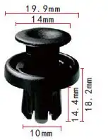 КЛИПСА AK1114434 AUTOKREP