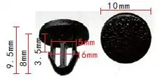 КЛИПСА AK1114630 AUTOKREP