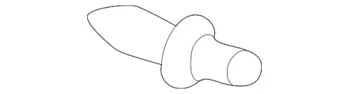 91505ST7003ZD HONDA КЛИПСА