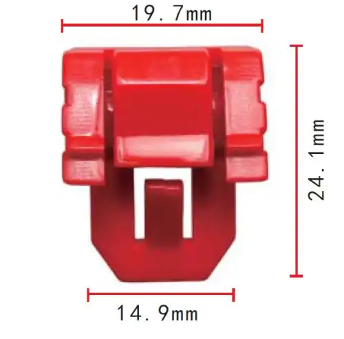  ДЕРЖАТЕЛЬ МОЛДИНГА HONDA, . AK778298 AUTOKREP