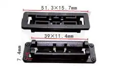 AK1114659 Клипса Jaguar 123 AUTOKREP