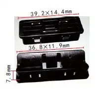 AK1114660 Клипса Jaguar 123 AUTOKREP
