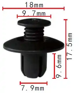 Клипса AK1113518 AUTOKREP