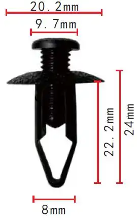 КЛИПСА AK1113688 AUTOKREP