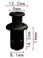 КЛИПСА AK1114359 AUTOKREP