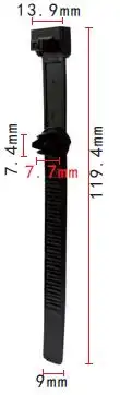 Клипса Autokrep AK1113485
