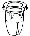 Клипса AK1113854 AUTOKREP
