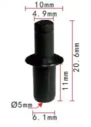 КЛИПСА AK1113863 AUTOKREP