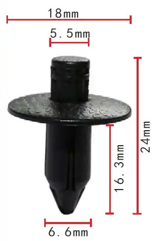 AK1113459 Клипса AUTOKREP