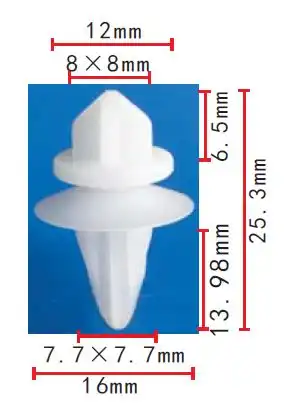 КЛИПСА 123 AK1113505 AUTOKREP