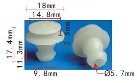 КЛИПСА AK1114372 AUTOKREP