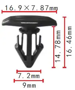 КЛИПСА 123 AK1113501 AUTOKREP
