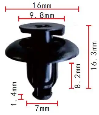Клипса AK1113593 AUTOKREP