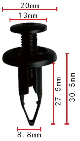 КЛИПСА AK1113748 AUTOKREP