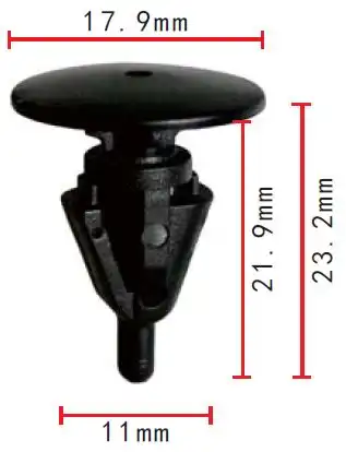 КЛИПСА AK1113756 AUTOKREP