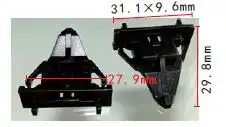 AK1114670 Клипса Toyota AUTOKREP