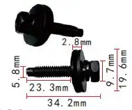 Болт AK1115107 AUTOKREP