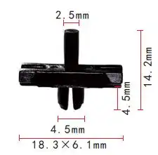 КЛИПСА AK1113488 AUTOKREP