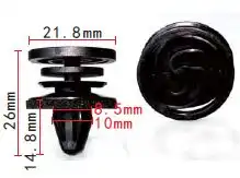  КЛИПСА AK1114765 AUTOKREP