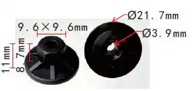 КЛИПСА AK1114789 AUTOKREP