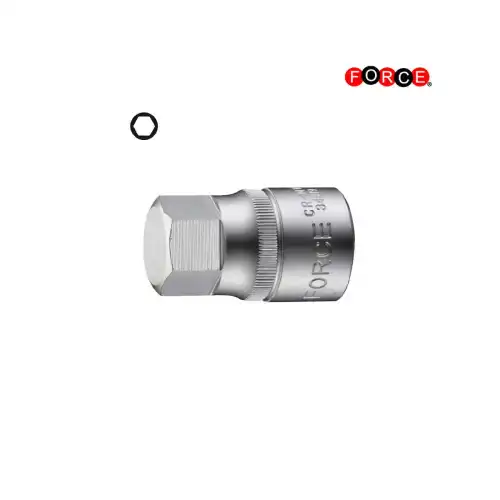 34417 ГОЛОВКА-ШЕСТИГРАННИК, L=40ММ, 17ММ FORCE