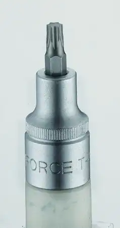 Головка 1/2-бита торкс Т50 55мм FORCE 34605550