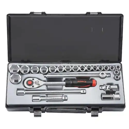 4246-9 1/2 Набор инстр. 24пр. 12-ти гран. FORCE ,