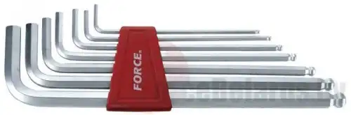 5072XLBS НАБОР КЛЮЧЕЙ ШЕСТИГРАННЫХ FORCE