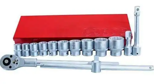 6141S 3/4 Набор инструмента 12-гр. 14пр. FORCE ,