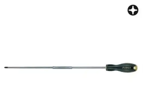  65512L ОТВЕРТКА КРЕСТОВАЯ РН.2 400 ММ FORCE