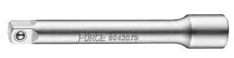 Удлинитель 1/4 L-75мм FORCE 8042075