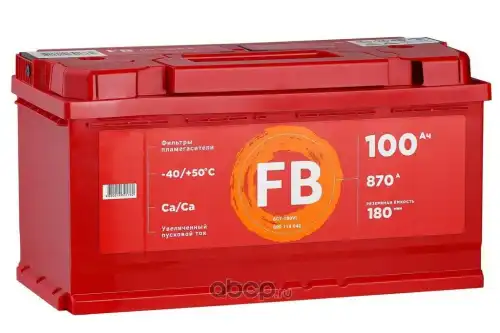 Аккумулятор FORCE F6CT100VL0