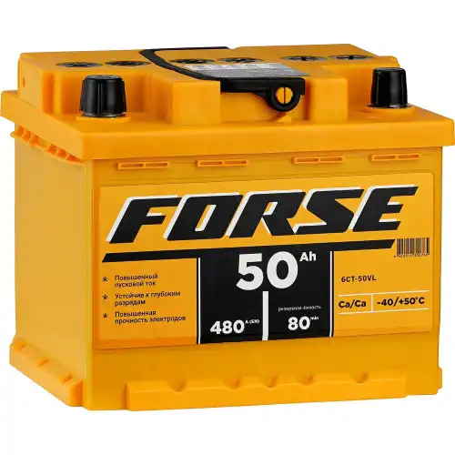 Аккумулятор FORCE F6CT50VL1