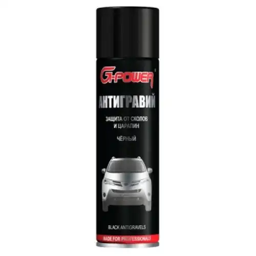  АНТИГРАВИЙ ЧЁРНЫЙ 650 МЛ. GP-651 G-POWER