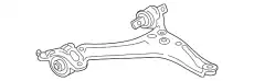 Рычаг подвески HONDA 51350-T2A-B00