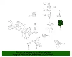 ПРУЖИНА ПОДВЕСКИ 30714867 VOLVO