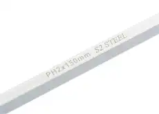 ОТВЕРТКА PH2 X 150 ММ, S2, ТРЕХКОМПОНЕНТНАЯ РУЧКА// GROSS 12145