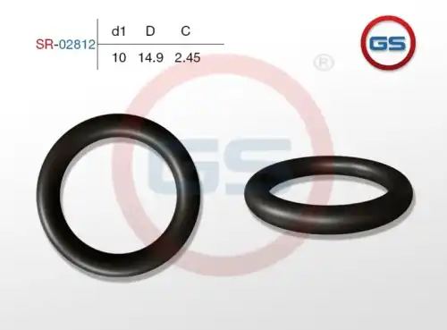 SR-02812 Резиновое кольцо 10 2.45 GS