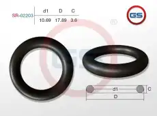  РЕЗИНОВОЕ КОЛЬЦО SR-02203 GS