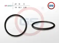 SR-02527 Резиновое кольцо 14 1.05 GS