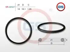 SR-02527 Резиновое кольцо 14 1.05 GS