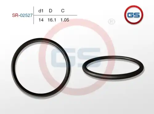 SR-02527 Резиновое кольцо 14 1.05 GS
