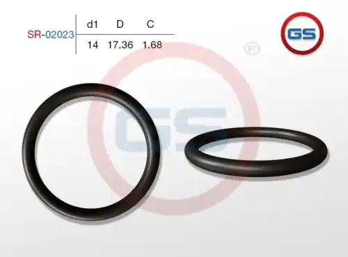 Резиновое кольцо 14 1.68 SR-02023 GS