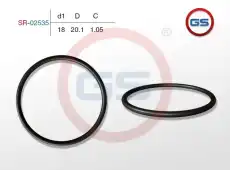SR-02535 Резиновое кольцо 18 1.05 GS